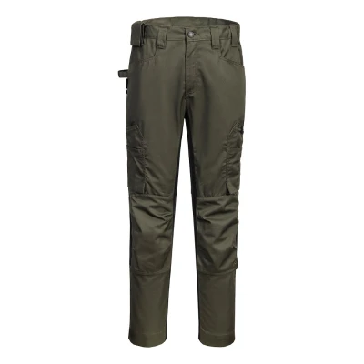 CD881 - Pantaloni de lucru elastici Eco WX2 / Portwest / Pantaloni, salopete, colanți