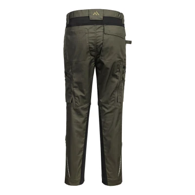 CD881 - Pantaloni de lucru elastici Eco WX2 / Portwest / Pantaloni, salopete, colanți