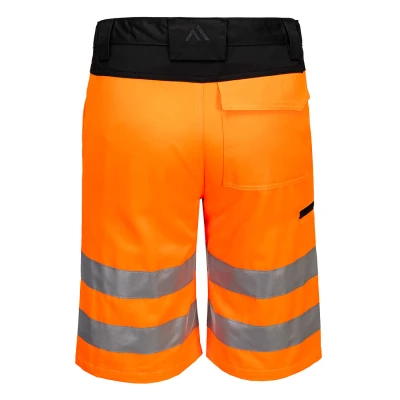 CD899 - Pantaloni Scurti Eco HiVis WX2 / Portwest / Pantaloni scurți de lucru