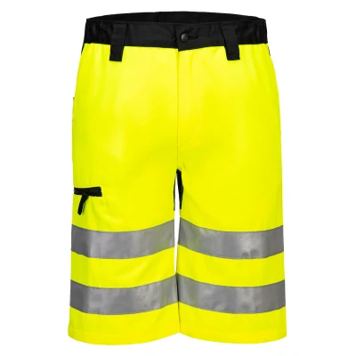 CD899 - Pantaloni Scurti Eco HiVis WX2 / Portwest / Pantaloni scurți de lucru