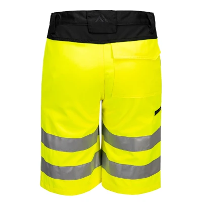 CD899 - Pantaloni Scurti Eco HiVis WX2 / Portwest / Pantaloni scurți de lucru