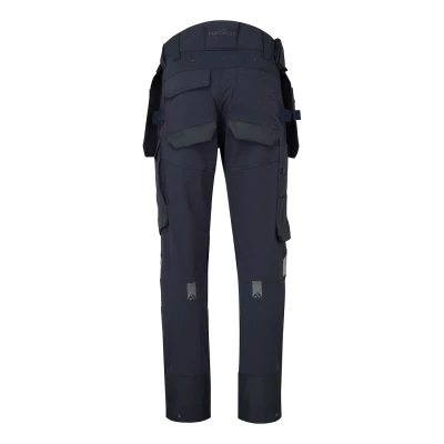 EV440 - Pantaloni de lucru elastici EV4, cu buzunare Holster / Portwest / Pantaloni, salopete, colanți
