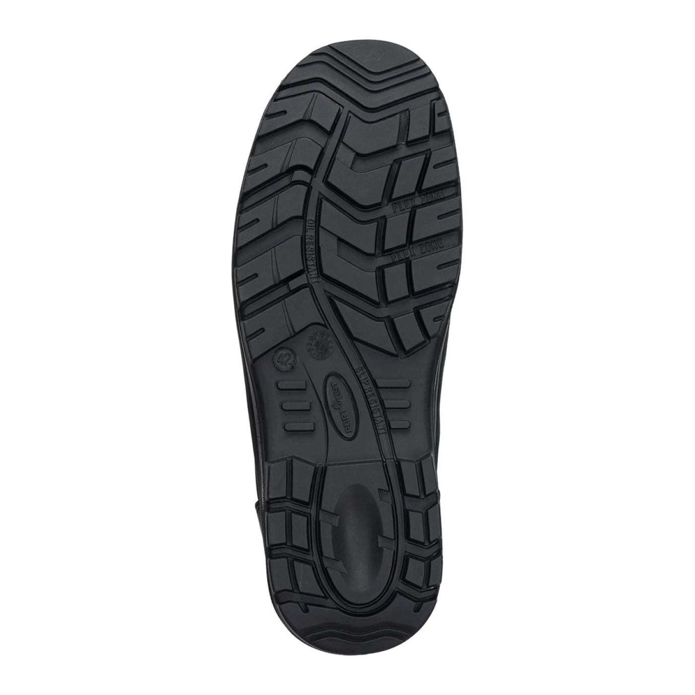 FD22 - Bocanci înalți din piele, cu bombeu compozit S3S HRO FO SC HI CI AN LG SR / Portwest / Încălțăminte de protecție S3S