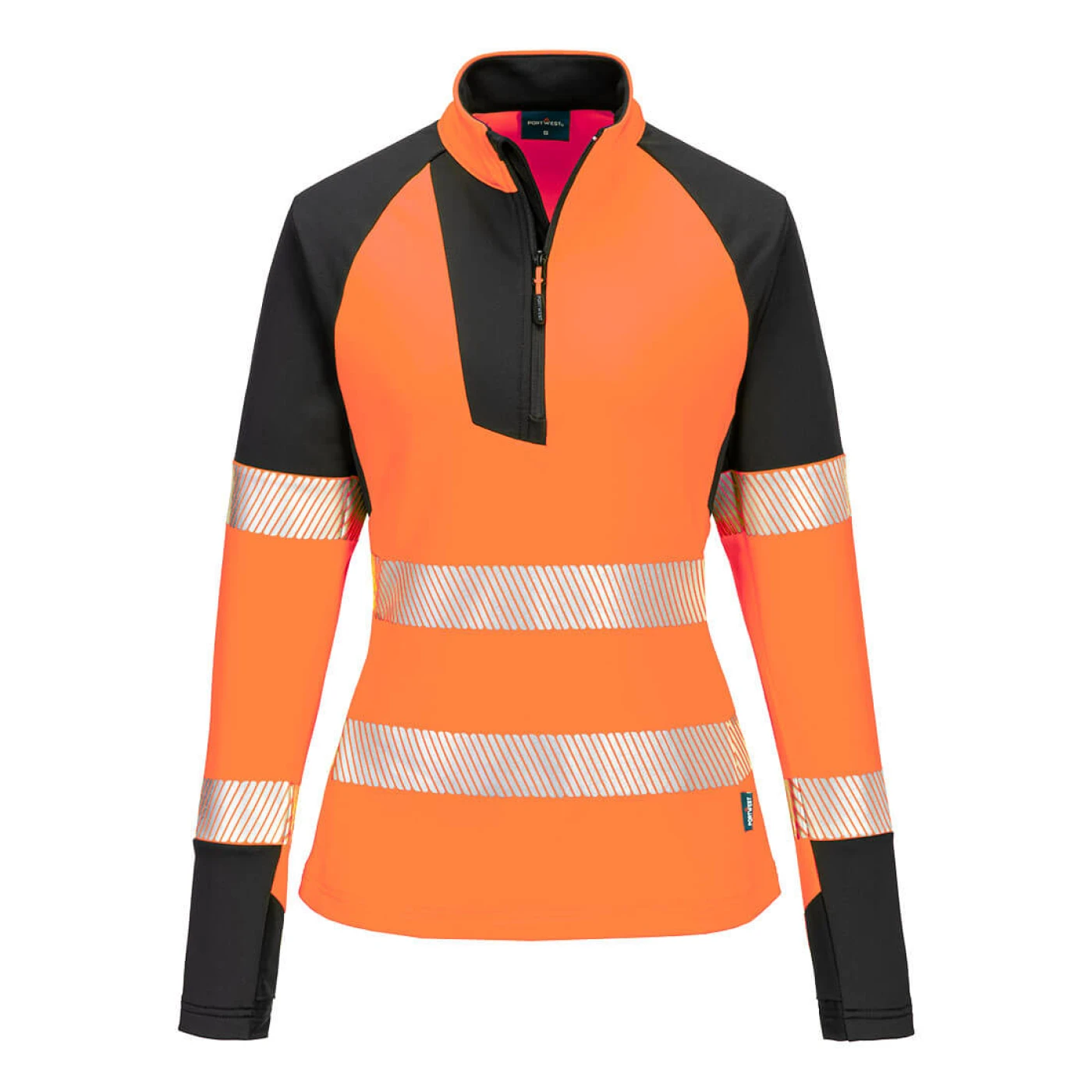 T173 - Hanorac HiVis PW3 pentru femei / Portwest / Hanorace, bluze softshell, polar și fleece