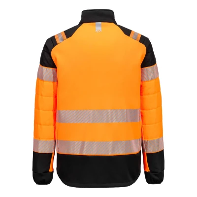T170 - Jachetă Hybrid Baffle HiVis PW3 / Portwest / Jachete și geci