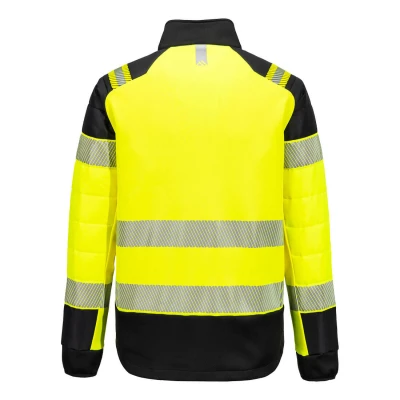 T170 - Jachetă Hybrid Baffle HiVis PW3 / Portwest / Jachete și geci