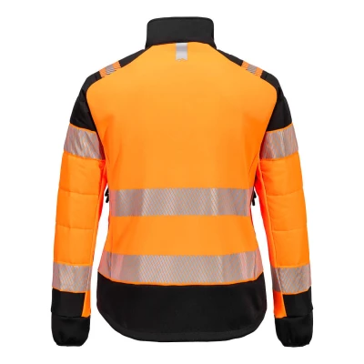 T171 - PW3 Jachetă HiVis Hybrid Baffle pentru femei / Portwest / Jachete și geci