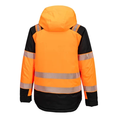 T160 - Jachetă de iarnă HiVis PW3 / Portwest / Jachete și geci
