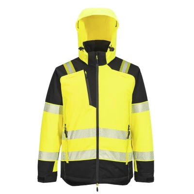 T160 - Jachetă de iarnă HiVis PW3 / Portwest / Jachete și geci