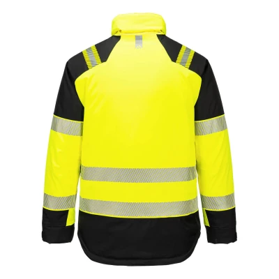 T160 - Jachetă de iarnă HiVis PW3 / Portwest / Jachete și geci