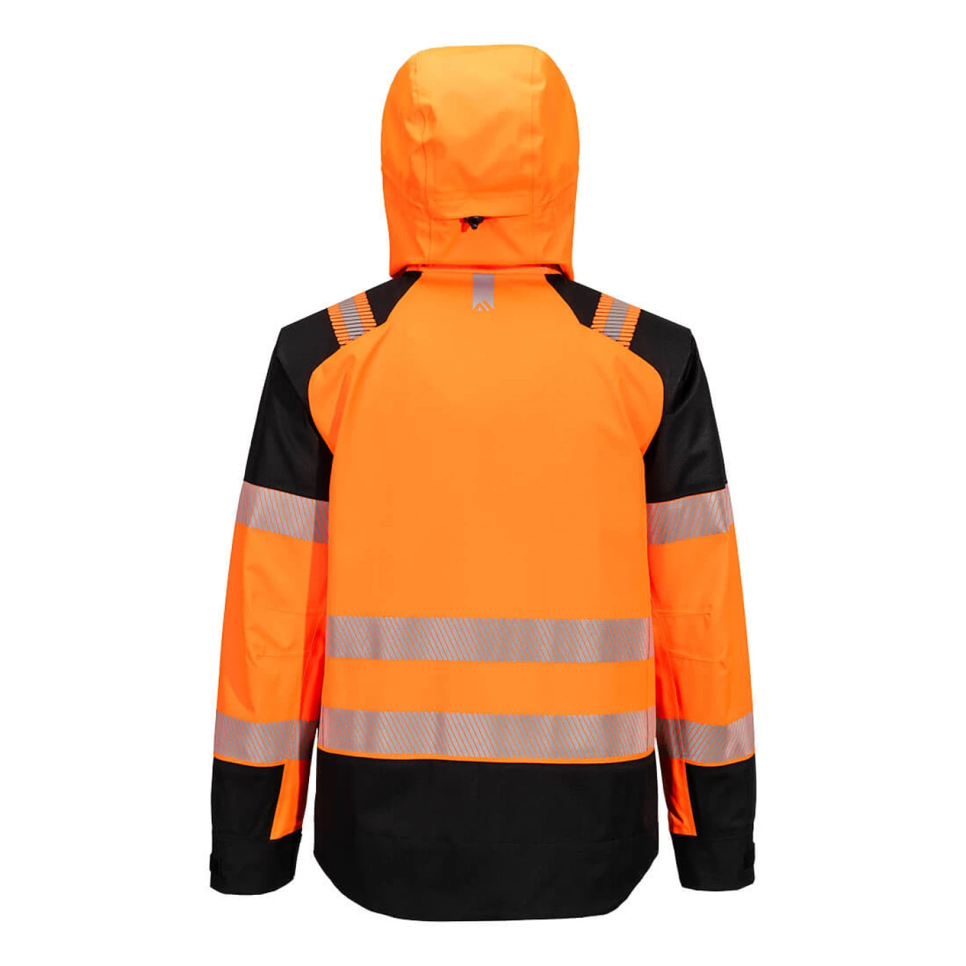 T161 - Jachetă de ploaie cu glugă HiVis PW3 (3 straturi) / Portwest / Jachete și geci