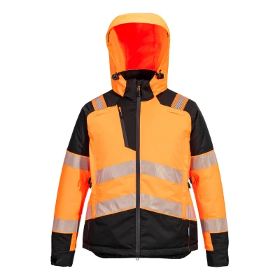 T162 - Jachetă de iarnă HiVis PW3, pentru femei / Portwest / Jachete și geci