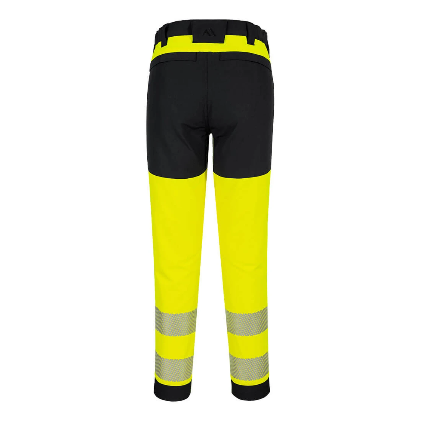 T140 - Pantaloni stretch HiVis PW3 / Portwest / Pantaloni, salopete, colanți
