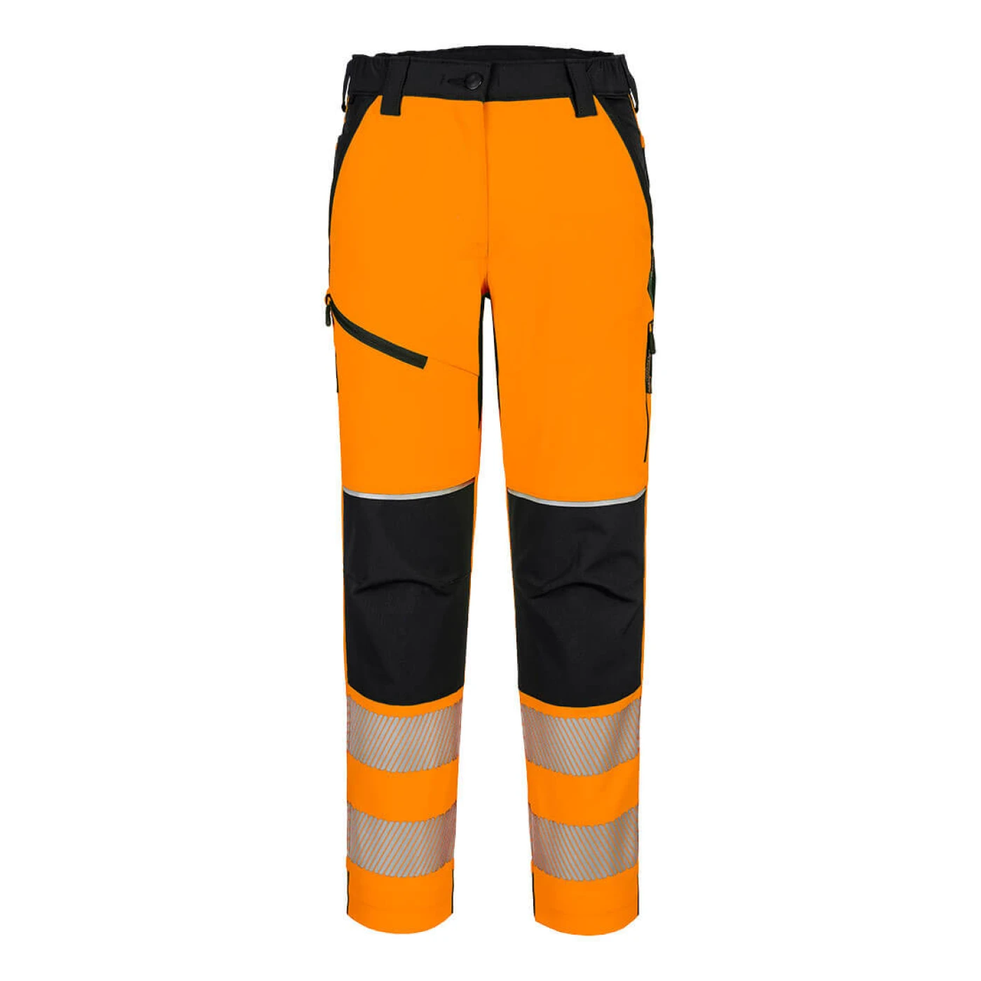 T141 - Pantaloni stretch HiVis PW3 pentru femei / Portwest / Pantaloni, salopete, colanți