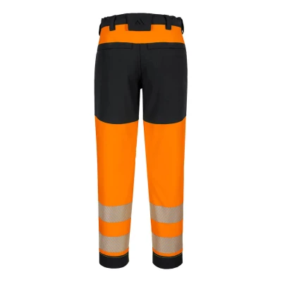T141 - Pantaloni stretch HiVis PW3 pentru femei / Portwest / Pantaloni, salopete, colanți