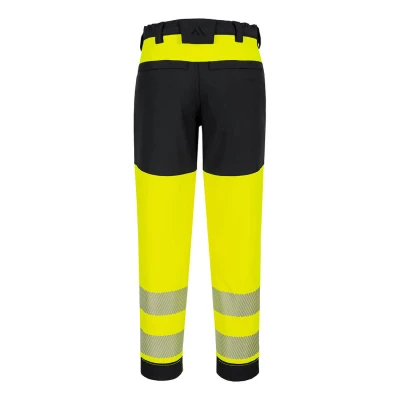 T141 - Pantaloni stretch HiVis PW3 pentru femei / Portwest / Pantaloni, salopete, colanți