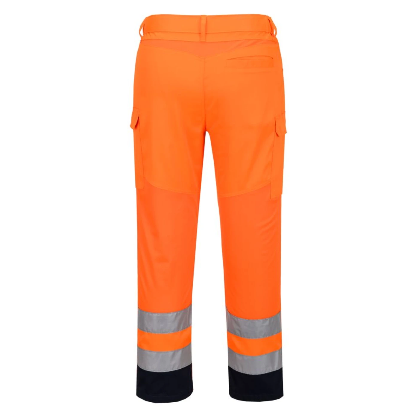 T143 - Pantaloni HiVis Mesh Panel / Portwest / Pantaloni, salopete, colanți