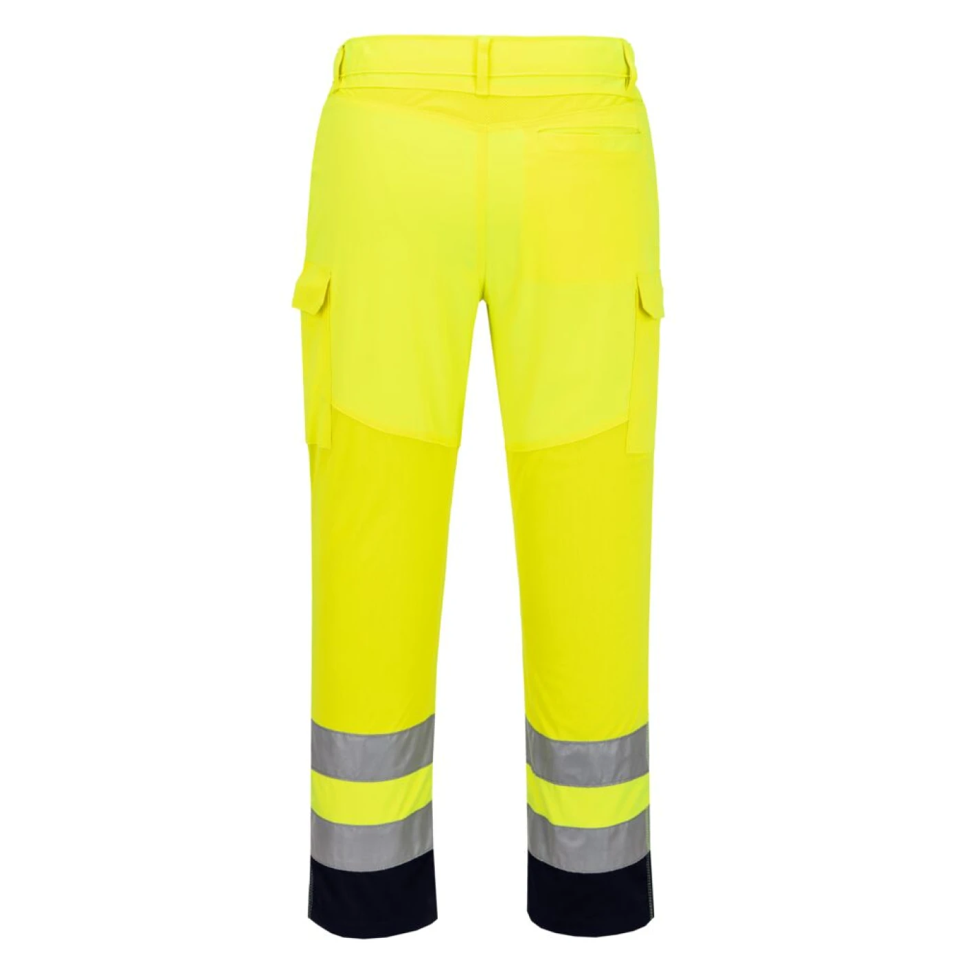 T143 - Pantaloni HiVis Mesh Panel / Portwest / Pantaloni, salopete, colanți