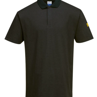 AS21 - Tricou Polo antistatic ESD / Portwest / Îmbrăcăminte ESD și antistatică