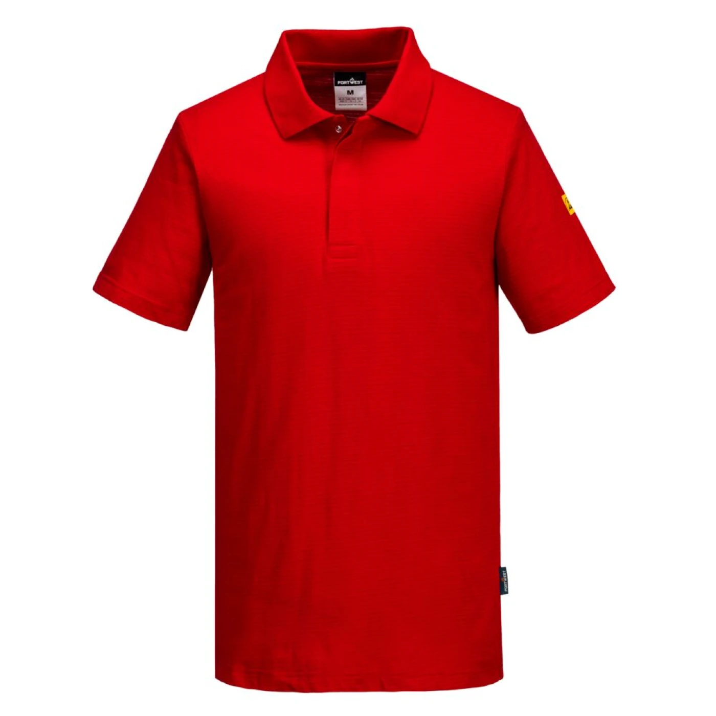 AS21 - Tricou Polo antistatic ESD / Portwest / Îmbrăcăminte ESD și antistatică