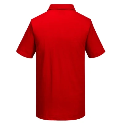 AS21 - Tricou Polo antistatic ESD / Portwest / Îmbrăcăminte ESD și antistatică