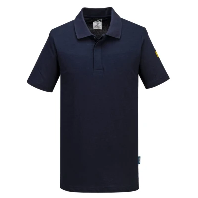 AS21 - Tricou Polo antistatic ESD / Portwest / Îmbrăcăminte ESD și antistatică