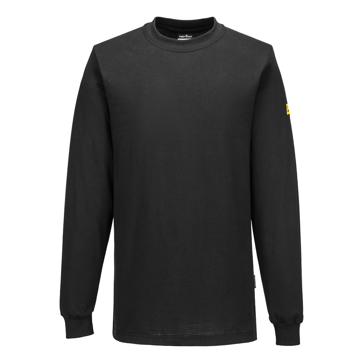 AS22 - Tricou antistatic ESD cu mânecă lungă / Portwest / Îmbrăcăminte ESD și antistatică