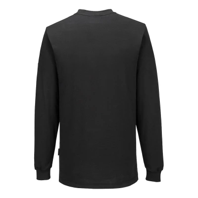 AS22 - Tricou antistatic ESD cu mânecă lungă / Portwest / Îmbrăcăminte ESD și antistatică