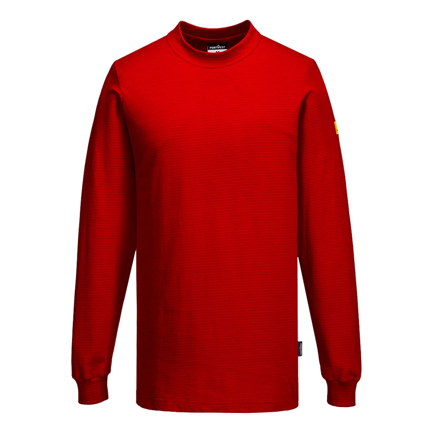 AS22 - Tricou antistatic ESD cu mânecă lungă / Portwest / Îmbrăcăminte ESD și antistatică