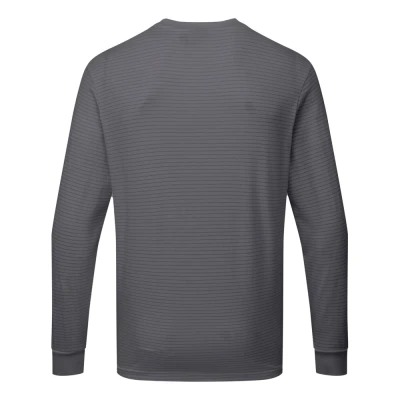 AS22 - Tricou antistatic ESD cu mânecă lungă / Portwest / Îmbrăcăminte ESD și antistatică