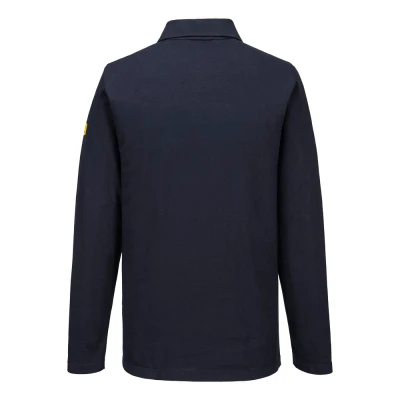 AS23 - Tricou polo antistatic ESD cu mânecă lungă / Portwest / Tricouri, bluze, cămăși