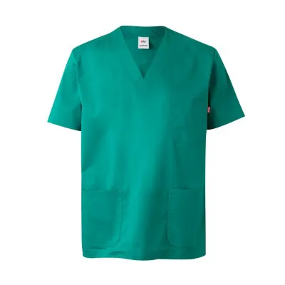 Bluză medicală cu mânecă scurtă, tip chirurg / Velilla / Îmbrăcăminte medicală