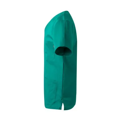 Bluză medicală cu mânecă scurtă, tip chirurg / Velilla / Îmbrăcăminte medicală