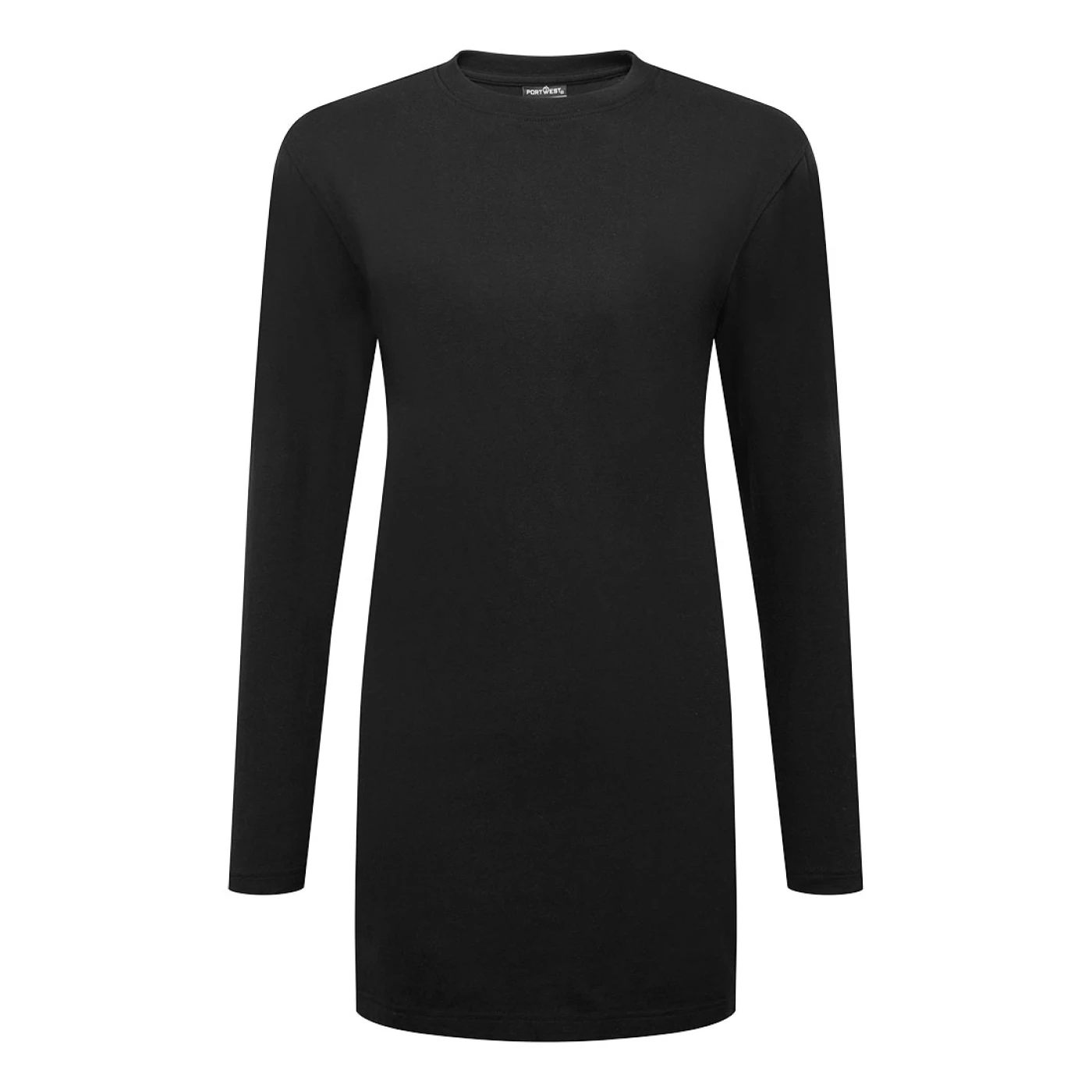 B194 - Tricou din bumbac, croi lung, pentru femei / Portwest / Tricouri, bluze, cămăși