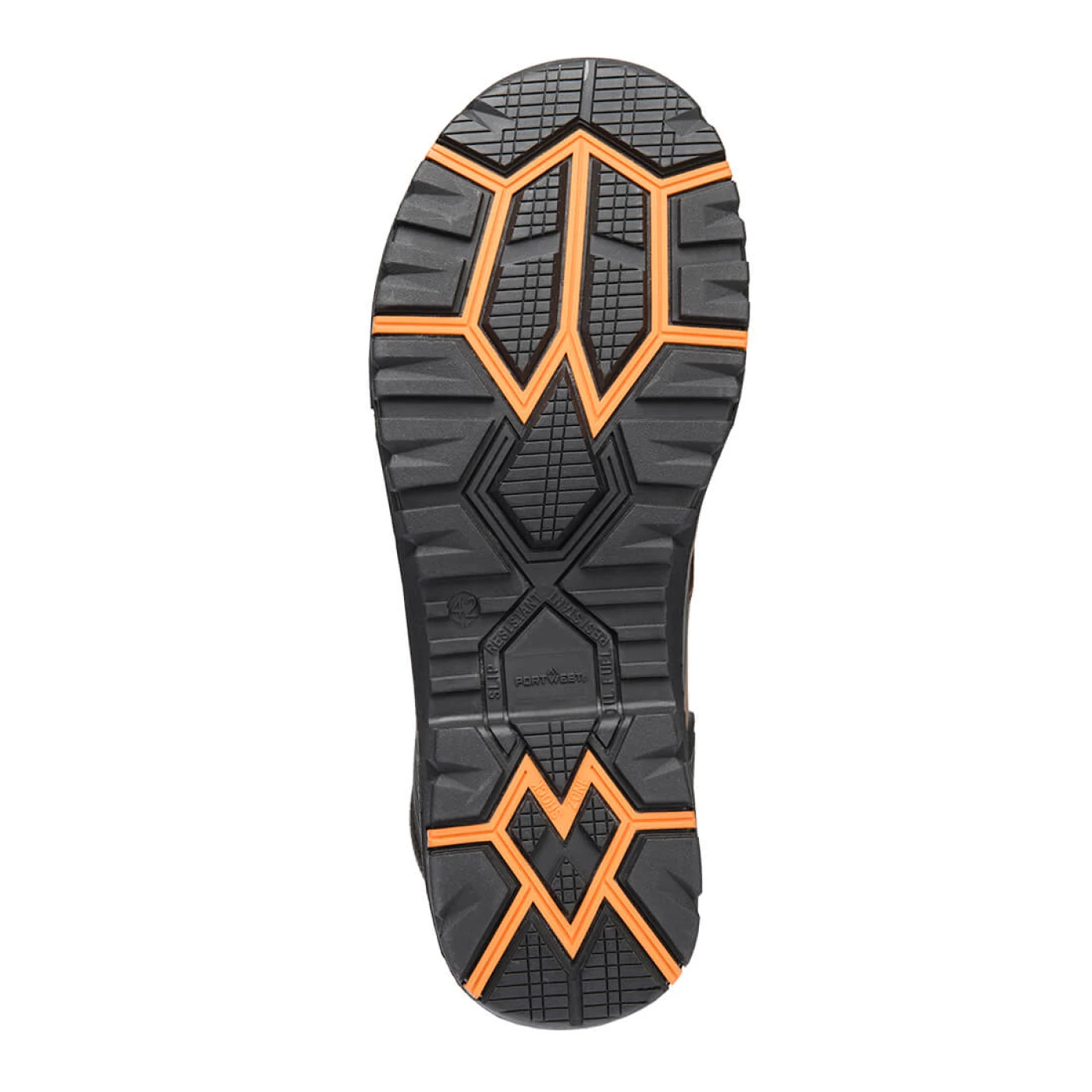 FT30 - Bocanci de protecție din piele, cu bombeu din oțel S3 SC HRO HI CI LG SR FO / Portwest / Încălțăminte de protecție S3