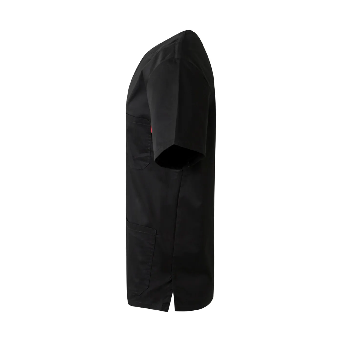 Bluză medicală cu mânecă scurtă, tip chirurg / Velilla / Îmbrăcăminte medicală