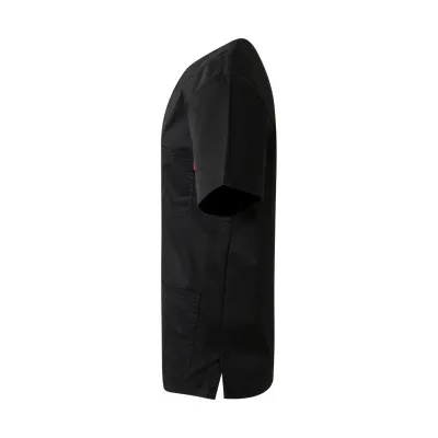Bluză medicală cu mânecă scurtă, tip chirurg / Velilla / Îmbrăcăminte medicală