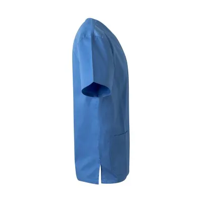Bluză medicală cu mânecă scurtă, tip chirurg / Velilla / Îmbrăcăminte medicală