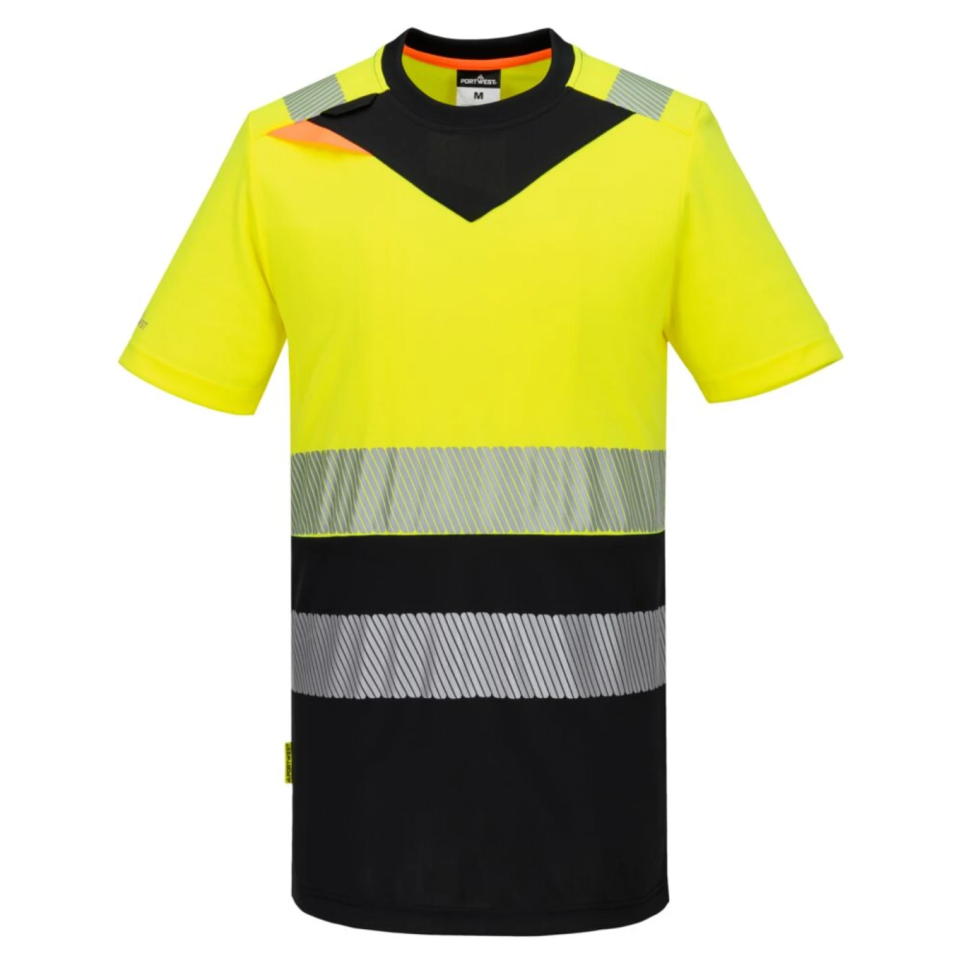 DX434 - Tricou PW3 HiVis Clasa 1 / Portwest / Tricouri, bluze, cămăși