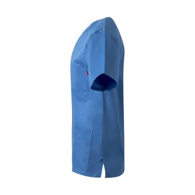 Bluză medicală cu mânecă scurtă, tip chirurg / Velilla / Îmbrăcăminte medicală