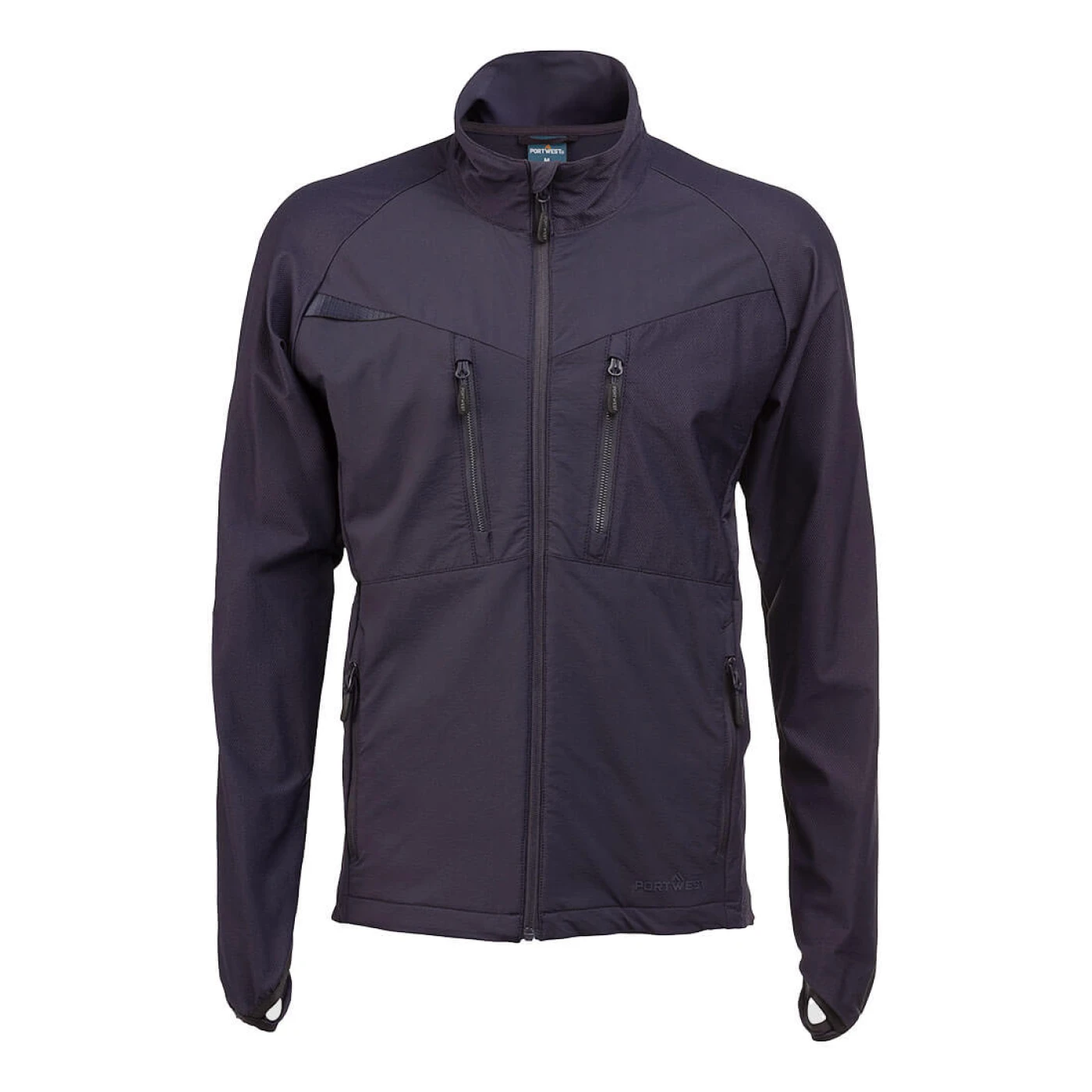 DX480 - Bluză DX4 Base Layer Zip / Portwest / Hanorace, bluze softshell, polar și fleece