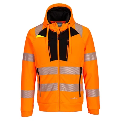 DX484 - Hanorac HiVis PW3 cu glugă / Portwest / Hanorace, bluze softshell, polar și fleece
