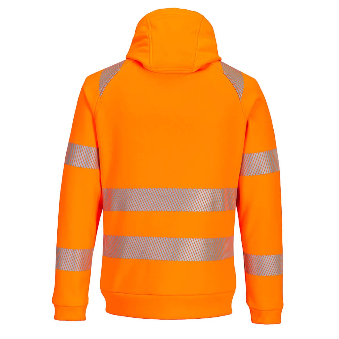 DX484 - Hanorac HiVis PW3 cu glugă / Portwest / Hanorace, bluze softshell, polar și fleece