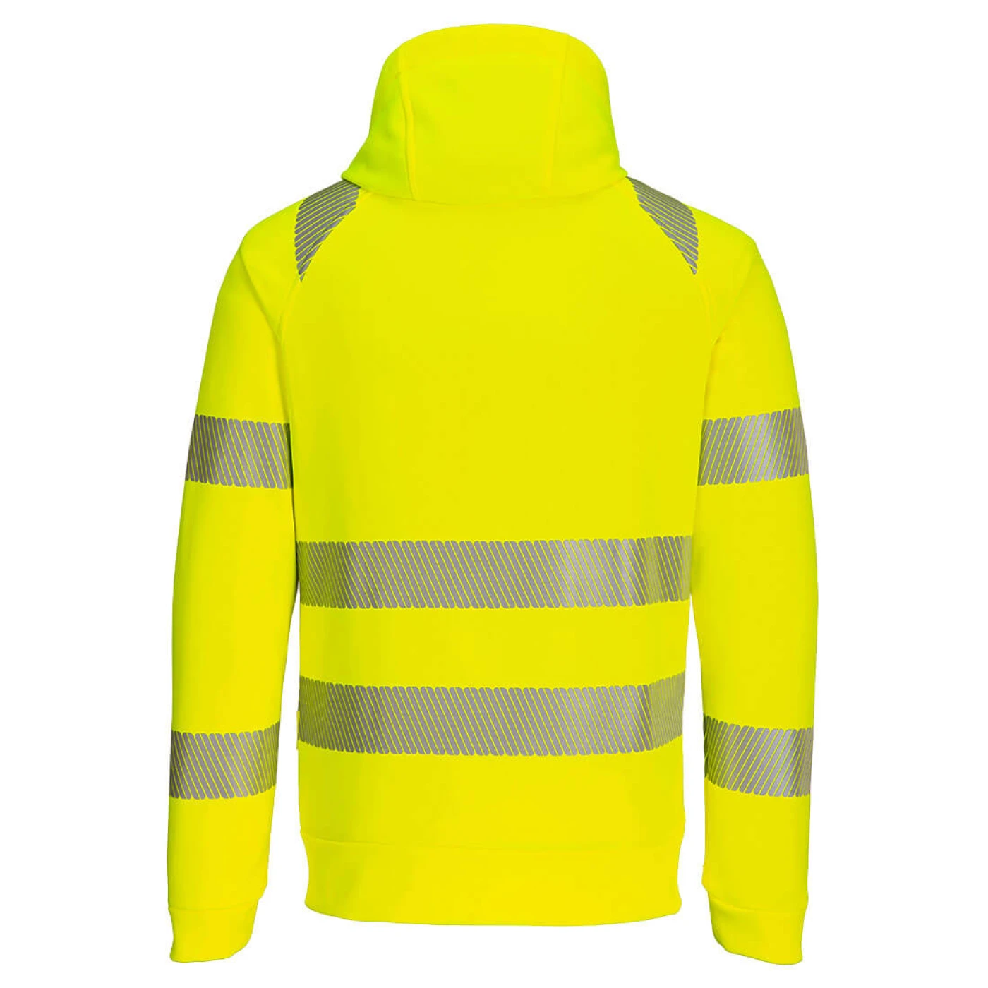 DX484 - Hanorac HiVis PW3 cu glugă / Portwest / Hanorace, bluze softshell, polar și fleece