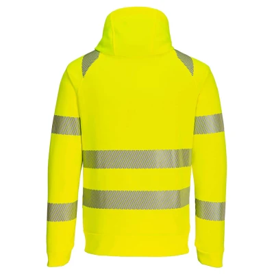 DX484 - Hanorac HiVis PW3 cu glugă / Portwest / Hanorace, bluze softshell, polar și fleece