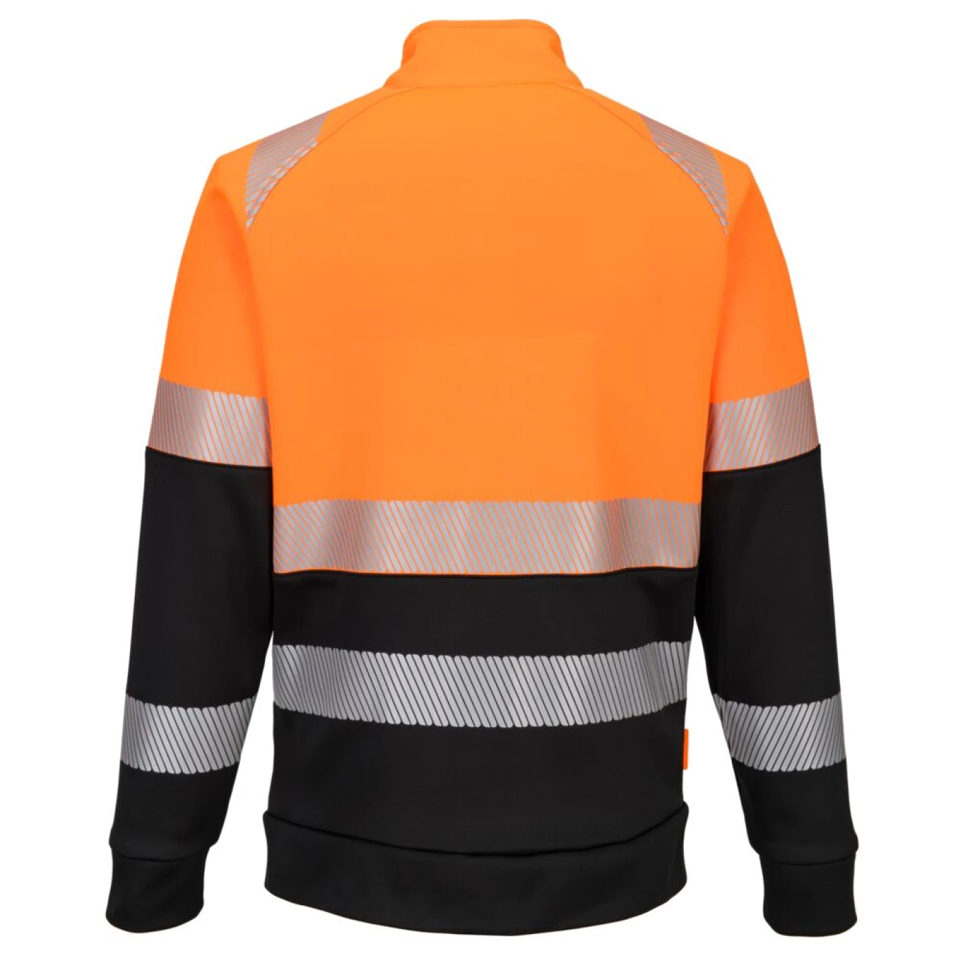 DX490 - Hanorac HiVis DX4 cu fermoar / Portwest / Hanorace, bluze softshell, polar și fleece
