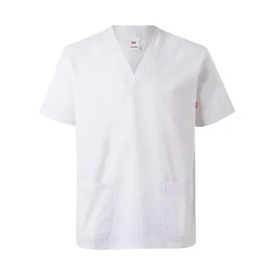 Bluză medicală cu mânecă scurtă, tip chirurg / Velilla / Îmbrăcăminte medicală