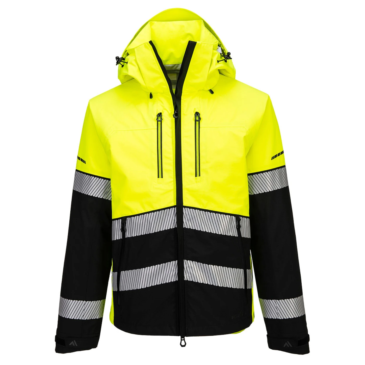 EV465 - Jachetă HiVis Shell EV4 (3L) / Portwest / Jachete și geci