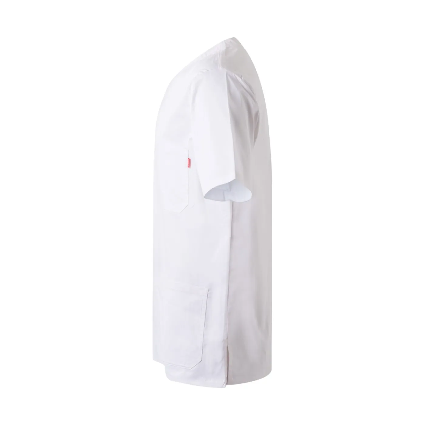 Bluză medicală cu mânecă scurtă, tip chirurg / Velilla / Îmbrăcăminte medicală