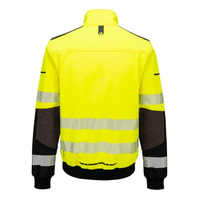 EV468 - Jachetă HiVis Softshell Bomber EV4 (3L) / Portwest / Jachete și geci
